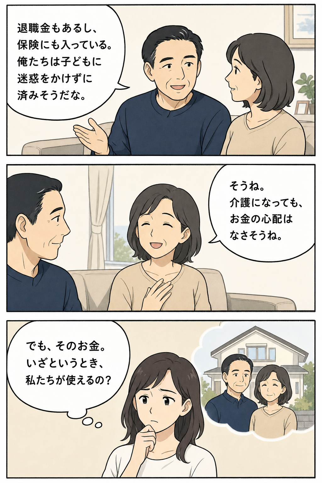 備えているはずなのに、本当に大丈夫？