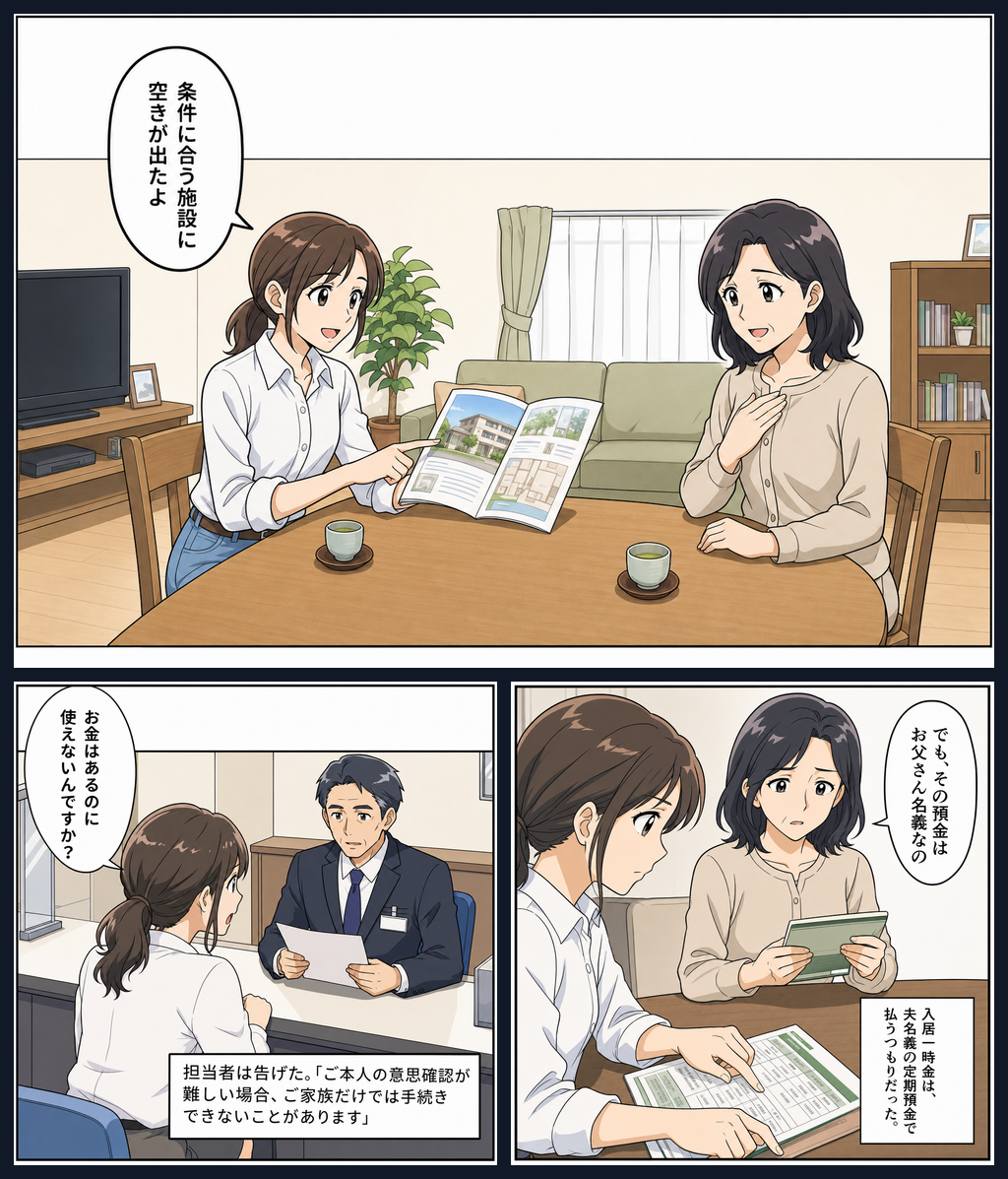 施設費に使うはずだった定期預金